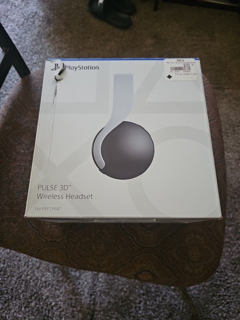 Pulse 3d Wireless Headset 