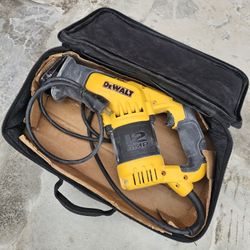 Dewalt compact 12amp reciprocating saw / sawzall
