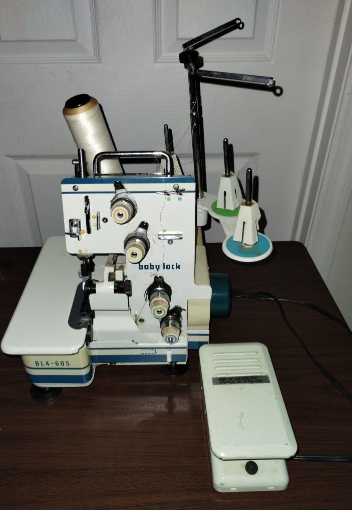 Two Sewing Machines 