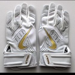 Nike Trout Elite Batting Baseball Gloves Sz Lg 