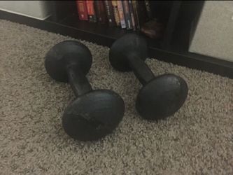 12 pound weights