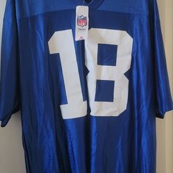 New Manning Colts Jersey With Tags