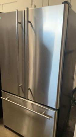 Kitchen Aid French Door Stainless Steel Refrigerator Fridge
