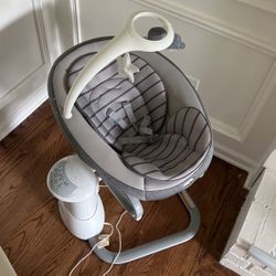 Graco baby swing