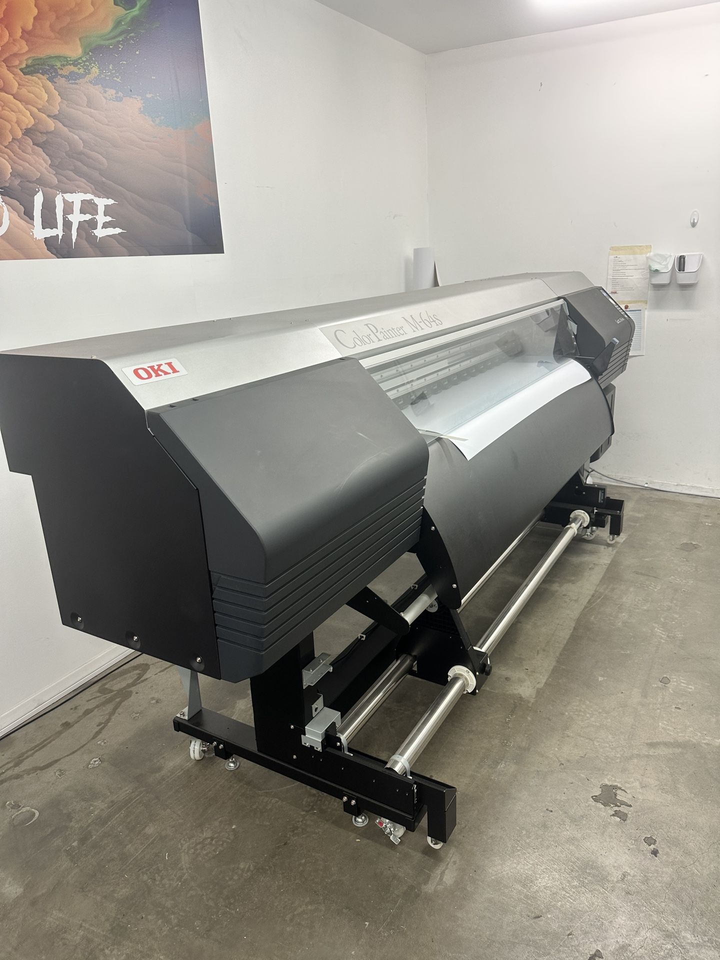 Oki M-64s 7 Color 64" Printer