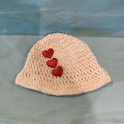 Crochet, Small Bucket Hat