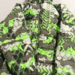 Boys Vintage Puma Coat Size XL