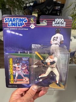 1999 Starting Lineup Nomar Garciaparra Figure