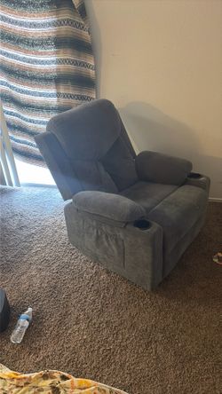 Recliner Chair & Massager! Remote controlled Need gone ASAP