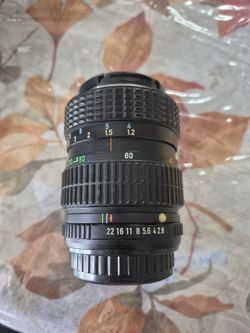 PENTAX Pentax P M 40-80mm f/2.8-4 Lens