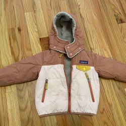 Reversible Patagonia Jacket 2T