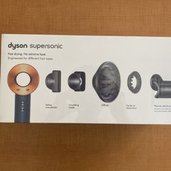 Dyson New Special Edition Supersonic Hair Dryer - Prussian Blue/Rich Copper