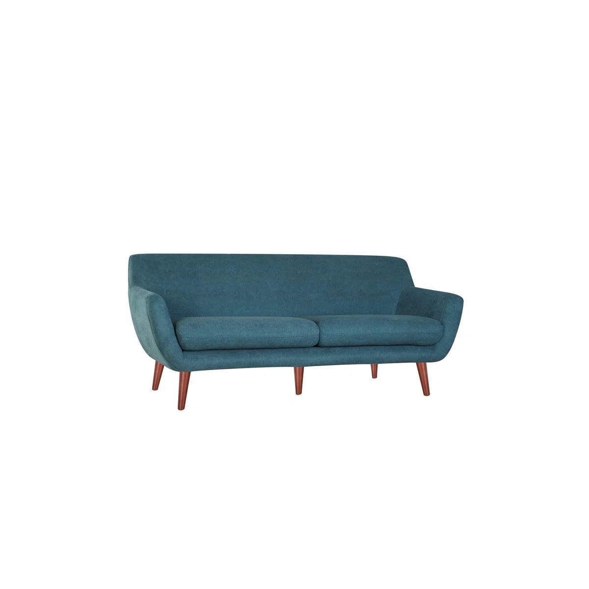 Mcm Style Sofa Blue teal