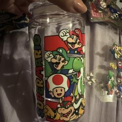 Custom Mad Me Super Mario Cup $15