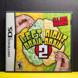 NINTENDO DS LEFT RIGHT BRAIN 2