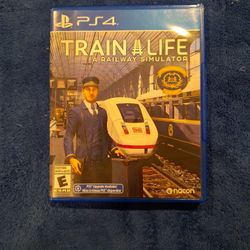 PS4 Train Life