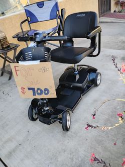Mobility scooter
