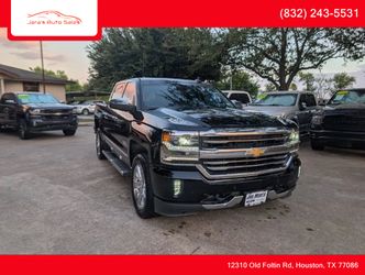 2018 Chevrolet Silverado 1500 Crew Cab
