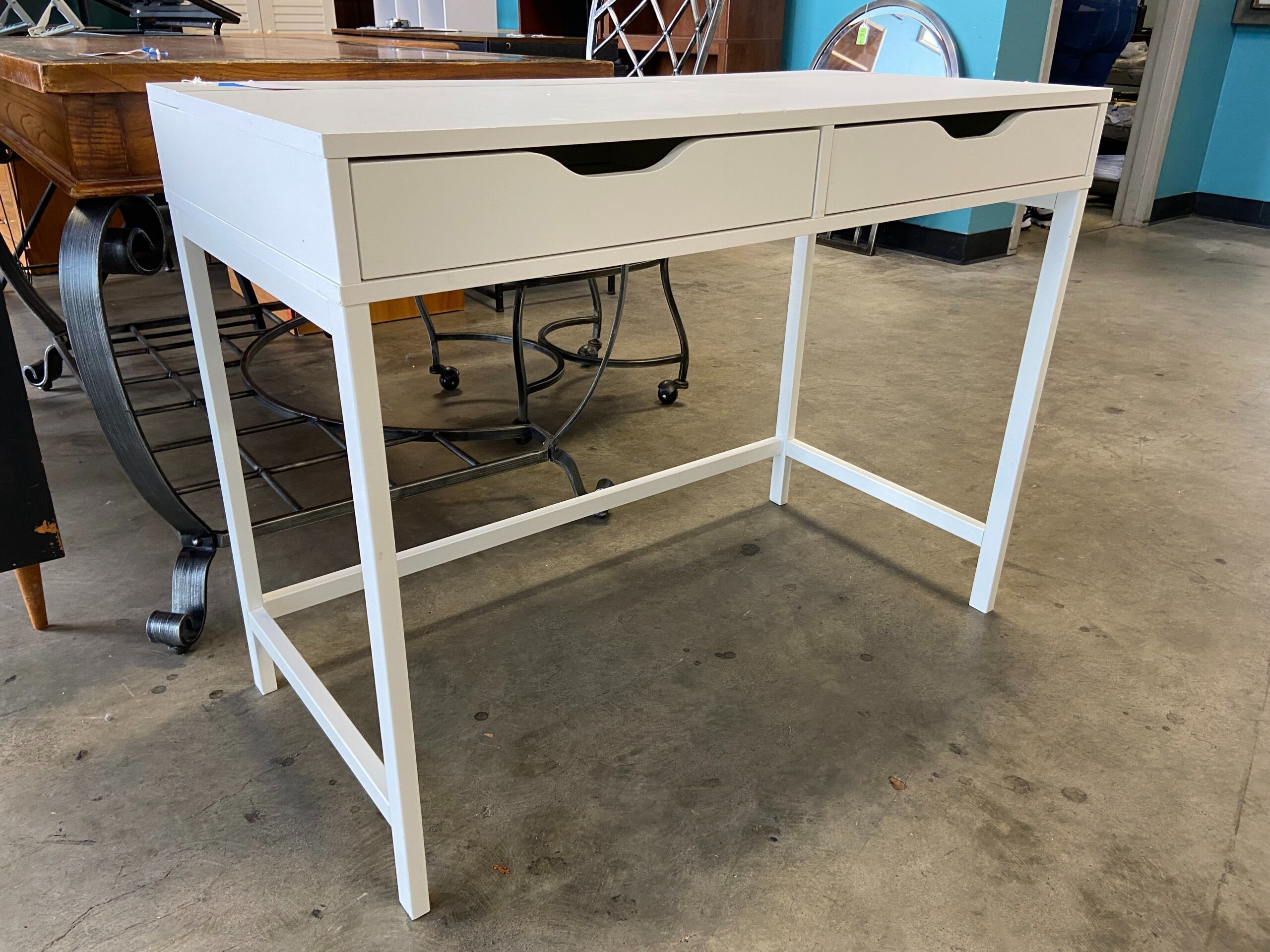 IKEA Alex White Office Desk