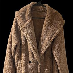 Teddy Bear Coat 