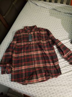 Pendleton Flannel Mason New Size Large $50