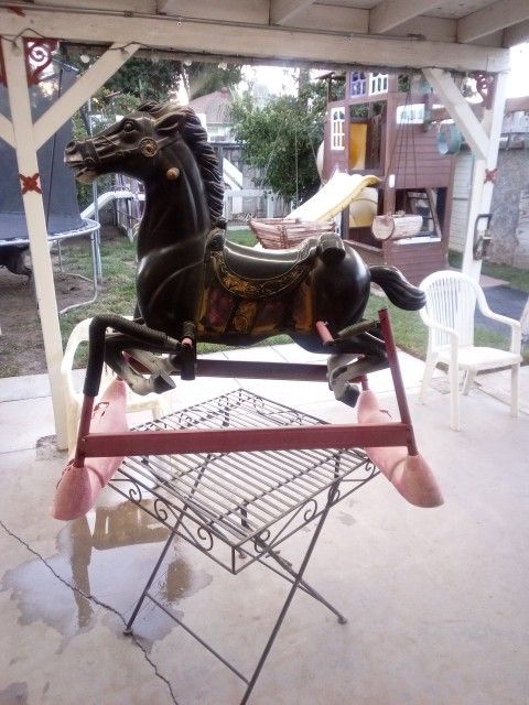 Classic Wonder Horse (Spring Rocking Horse)