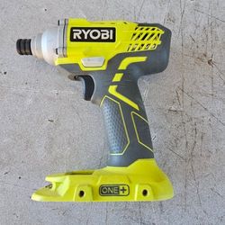 Ryobi P235 1/4 Inch One+ 18 Volt Lithium Ion Impact Driver with 1,600 Pounds of Torque (Battery Not Included, Power Tool Only)
