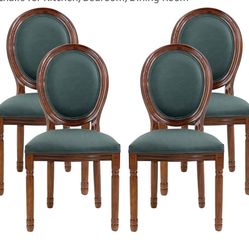 Dining Chair Set Of 4 New