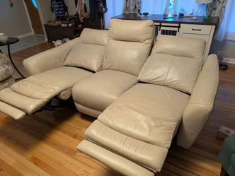 Electric double recliner Sofa