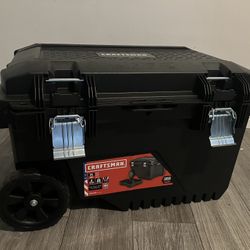Craftsman CMST24800 Tool Box 24 Gallon With Wheels