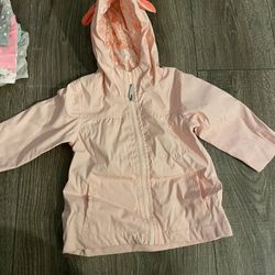 Girl rain Coat 