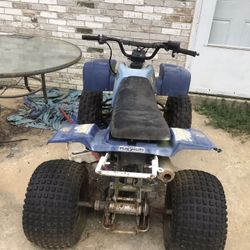 Yamaha blaster atv