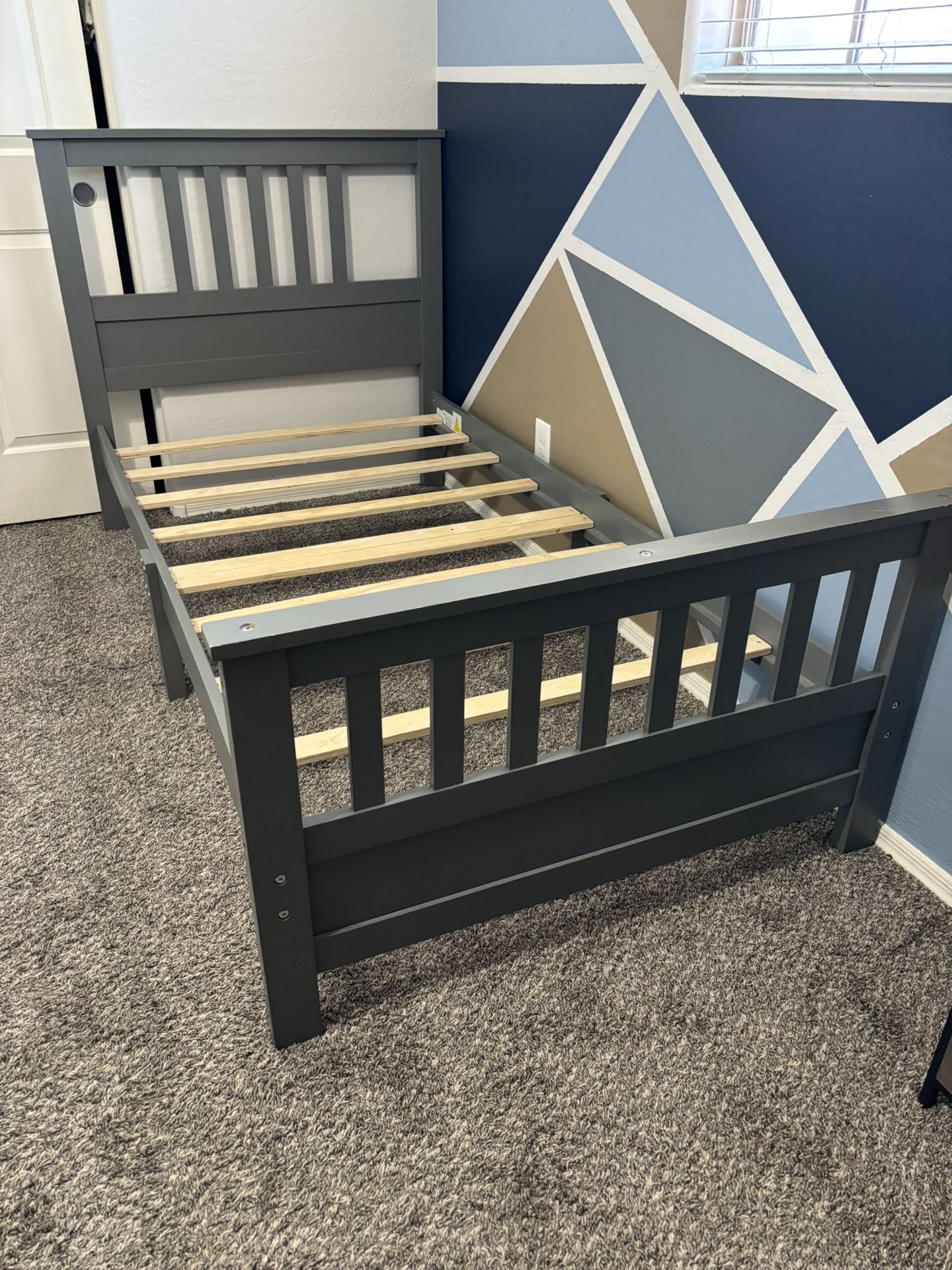Twin Bed