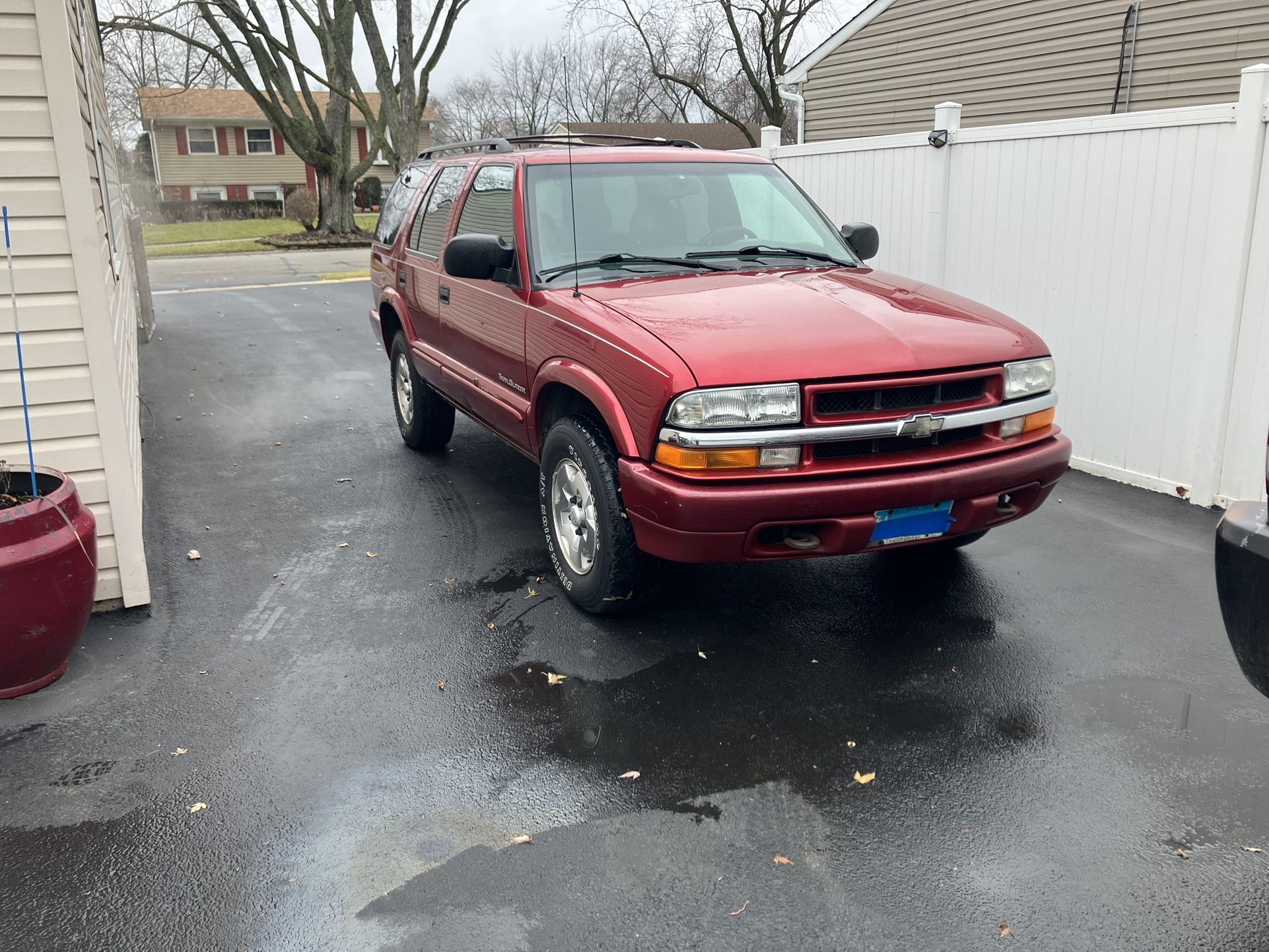 2001 Chevrolet Blazer