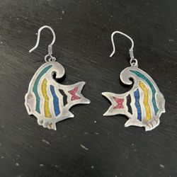 Sterling Silver Earrings 