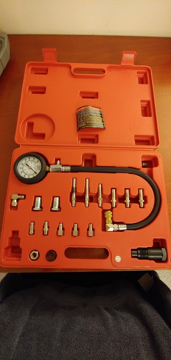 U.S. GENERAL DIESEL COMPRESSION TESTER KIT