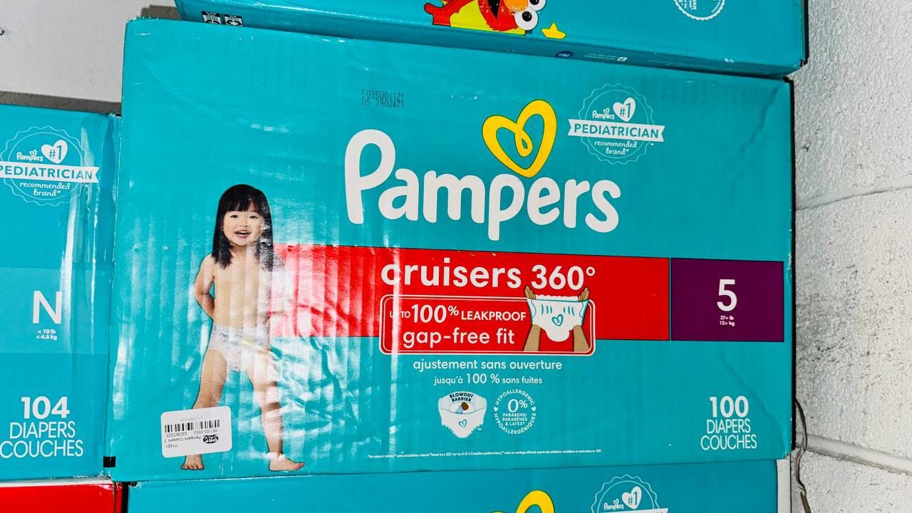 Pampers Cruisers Size 5
