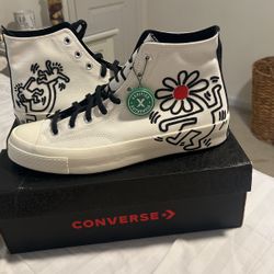 Keith Haring Converse 