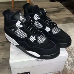 Jordan 4 White Thunder Size 12