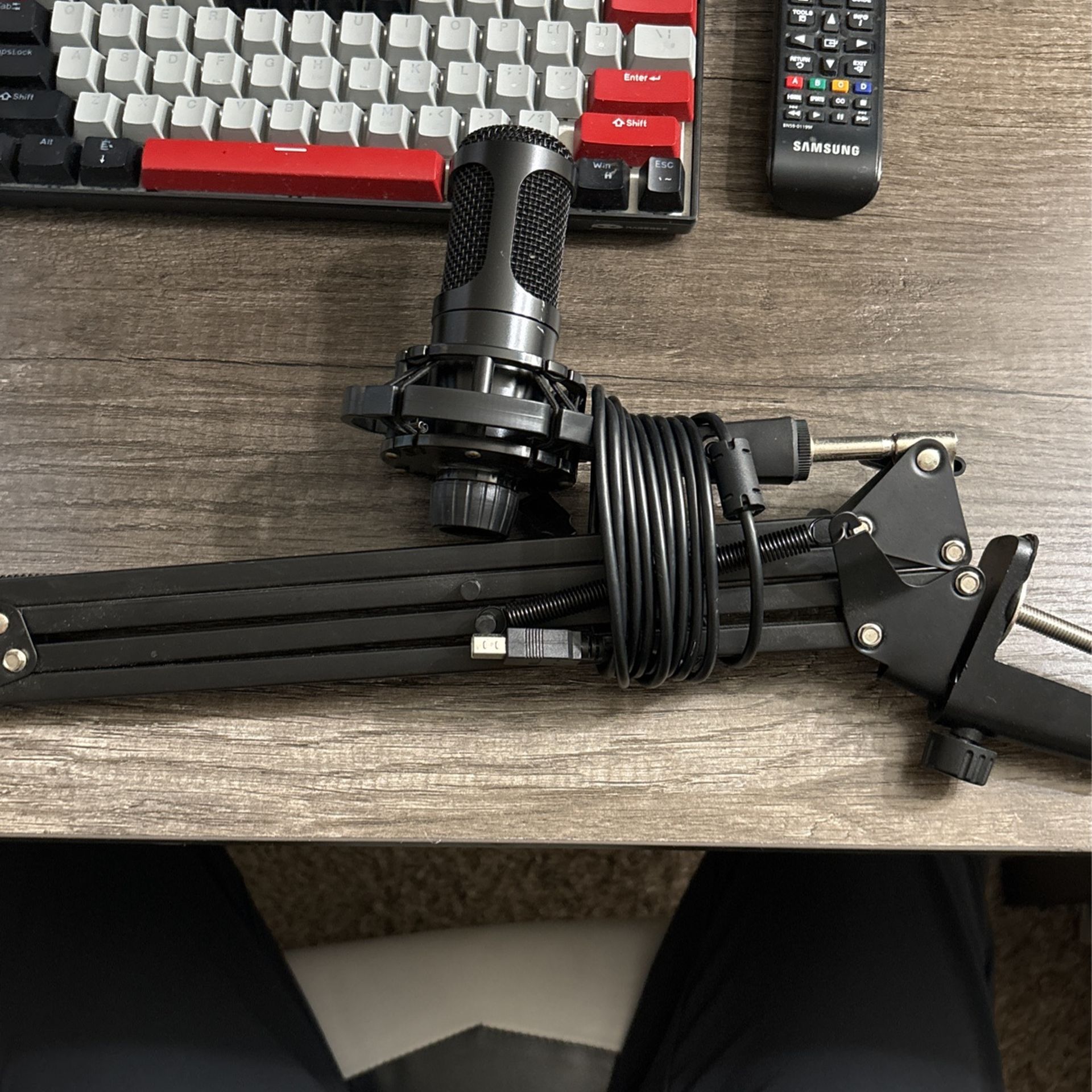 DSCHLZY corded Gaming Microphone