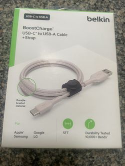 Boostcharge USB-C To USB-A Cable 