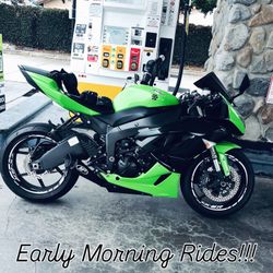 2012 Zx6r 