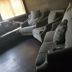 4 pcs  Living Room Set 