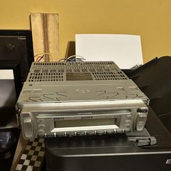 Sony Car Stereo