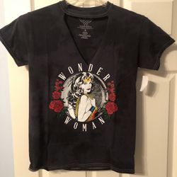 Wonder Woman Black Graphic tee 100% Cotton