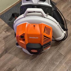 Backpack Blower