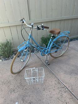 Biria Baby Blue Bike 8 Speed - Ridden Once!