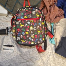 Marvel Leather Mini Back Pack