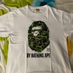 New Bape Camo Ape T Shirt