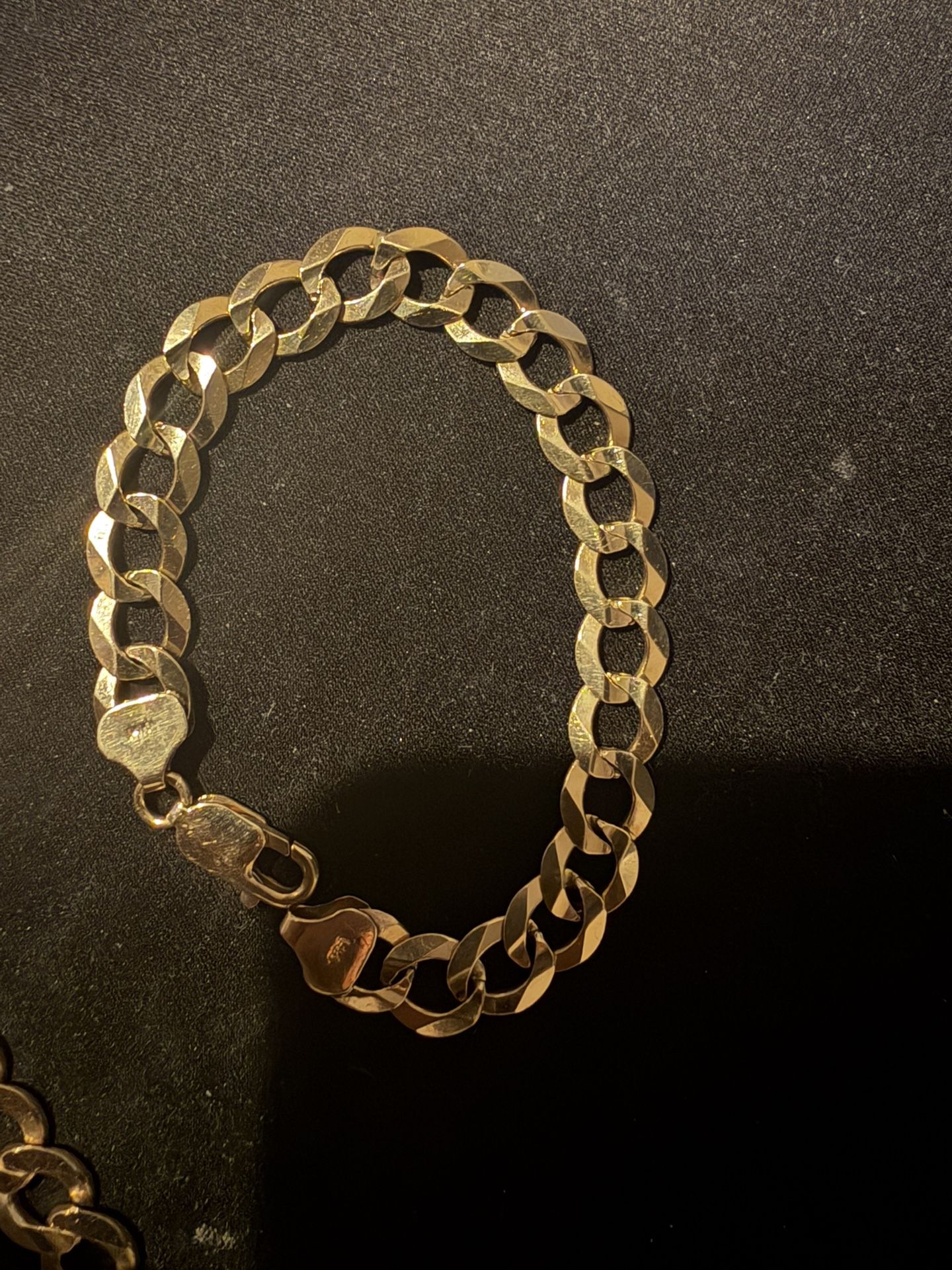14k Gold Bracelet 
